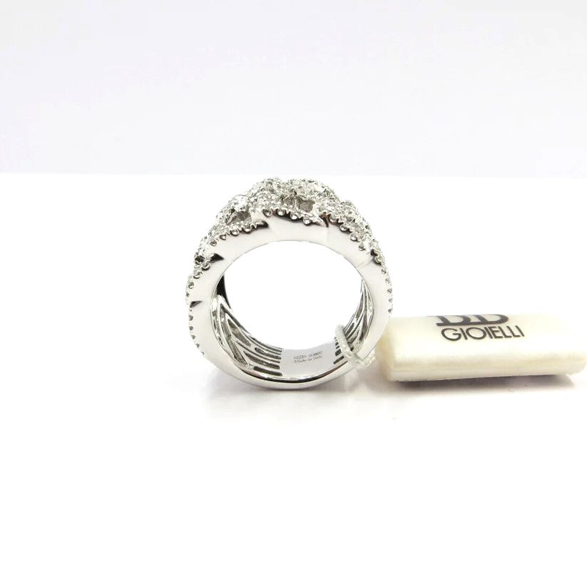 Anello a Fascia DAVITE&DELUCCHI Oro e Diamanti