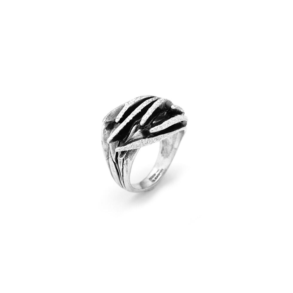 Anello Argento Giovanni Raspini Dafne Grande