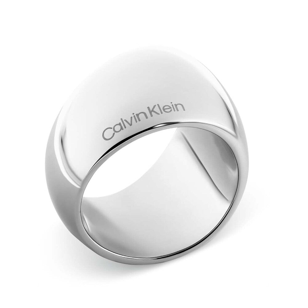 Anello Acciaio Calvin Klein Modern Purity