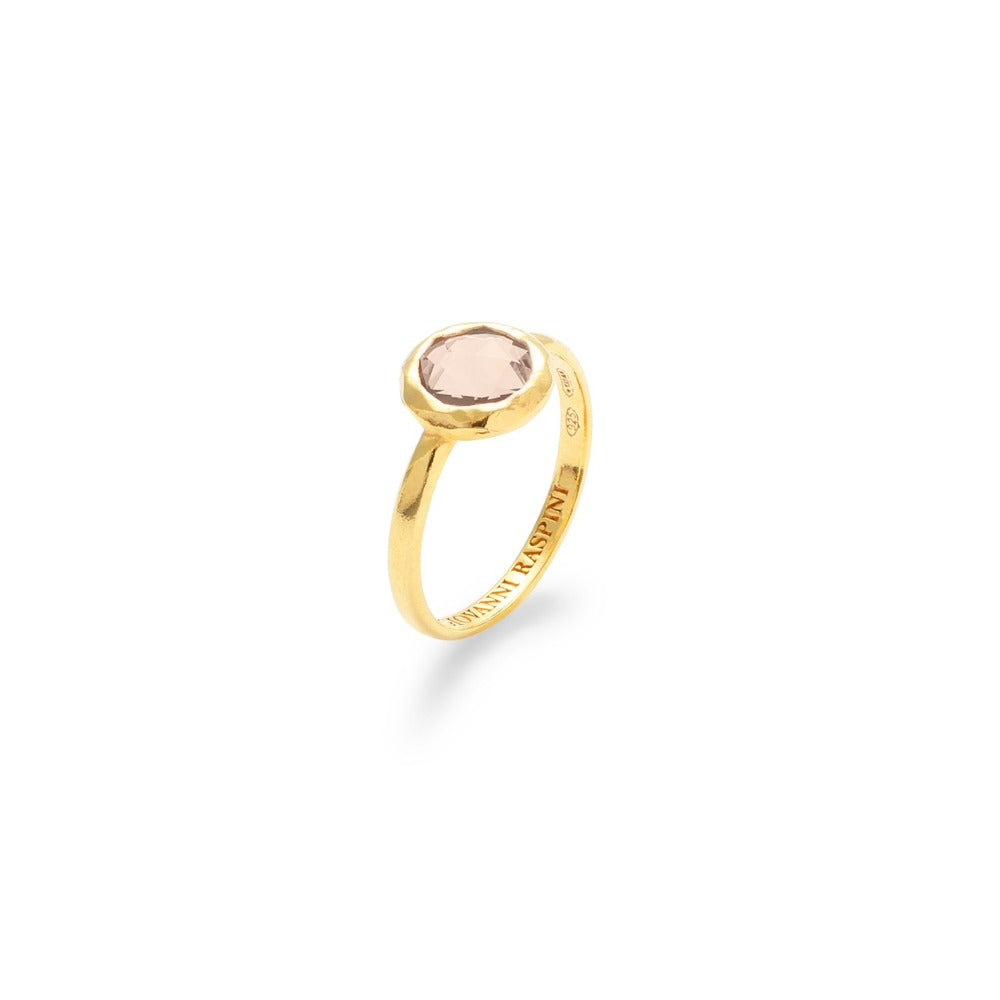 Anello Giovanni Raspini Loop Cipria