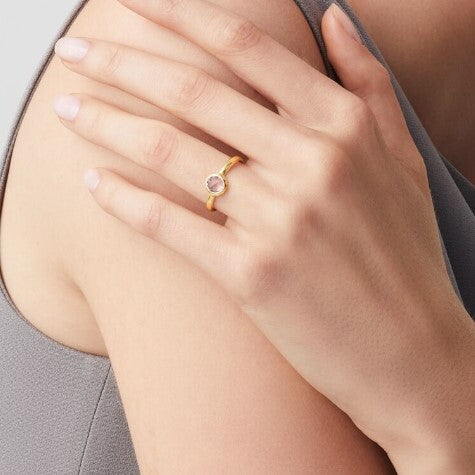 Anello Giovanni Raspini Loop Cipria Piccolo