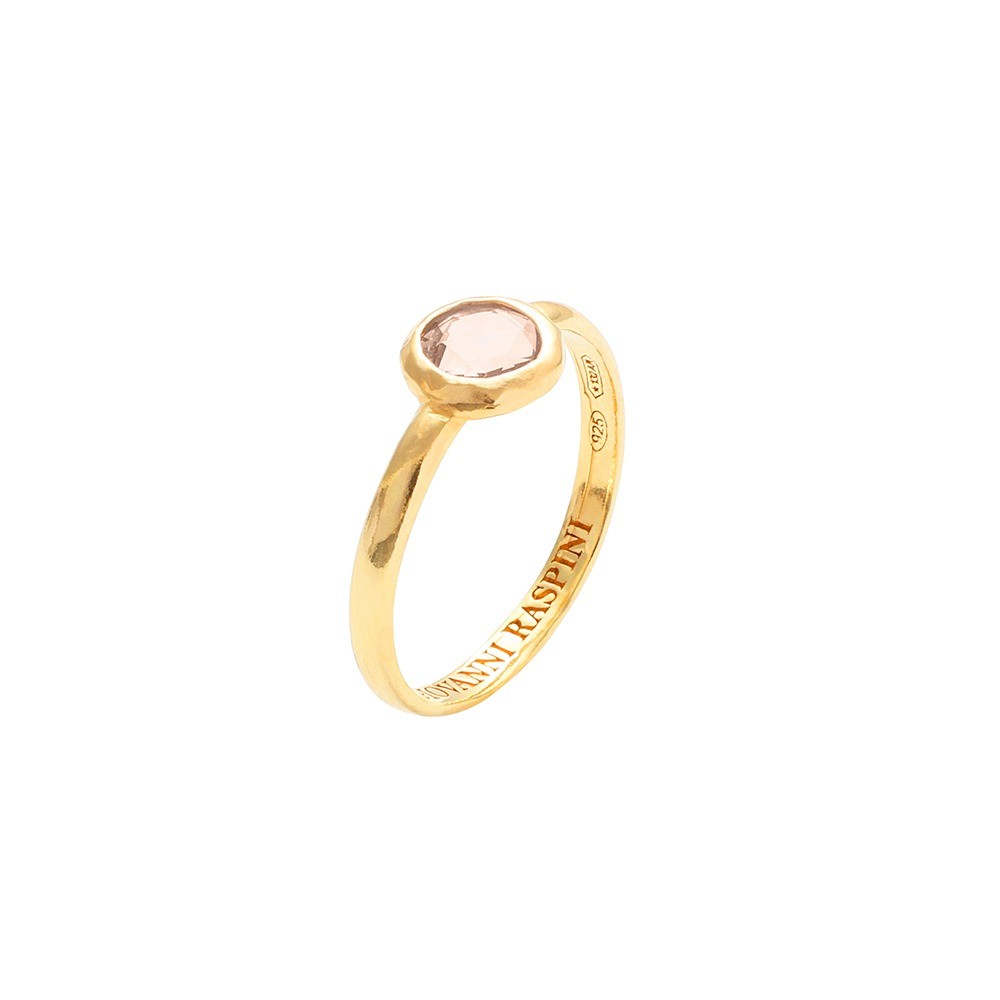 Anello Giovanni Raspini Loop Cipria Piccolo