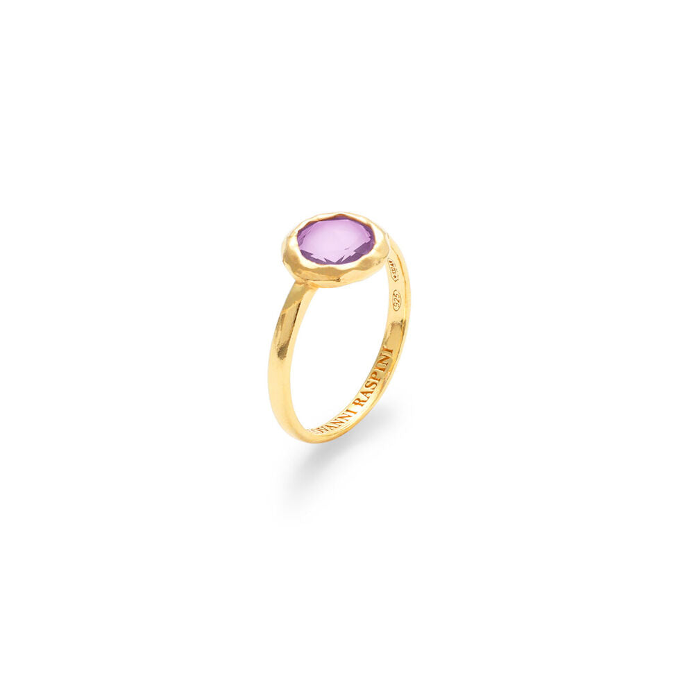 Anello Giovanni Raspini Loop Glicine