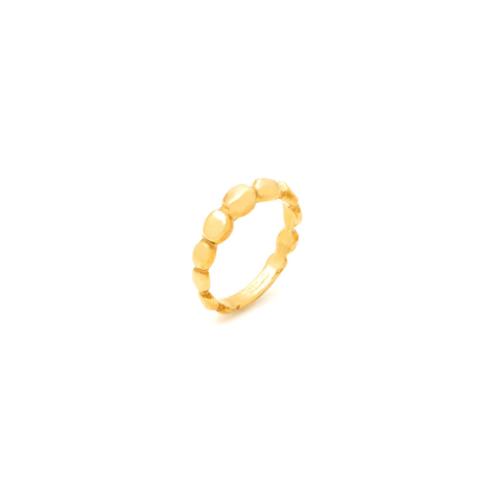 Anello Giovanni Raspini Riviera Piccolo in Argento dorato