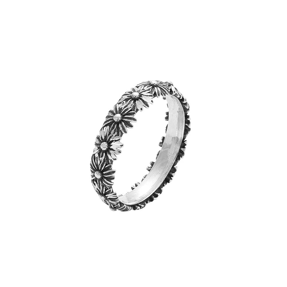 Anello Giovanni Raspini Fascia Margherite Shine