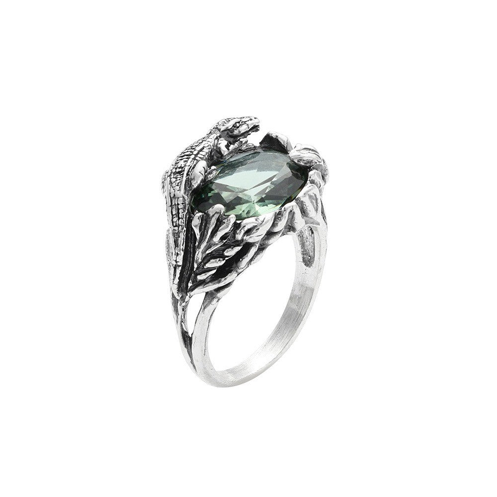 Anello Giovanni Raspini Coccodrillo Eden