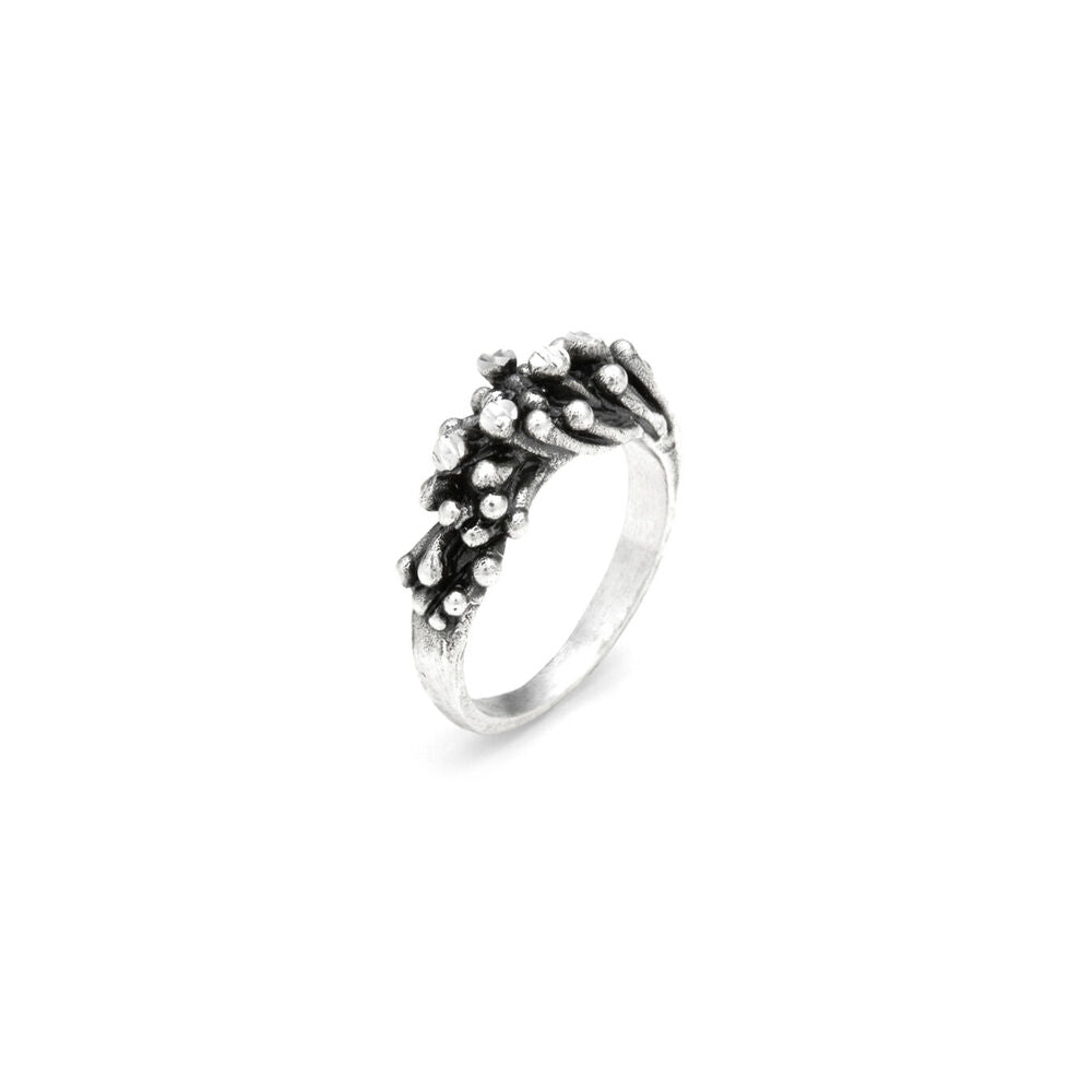 Anello Giovanni Raspini Selene in Argento