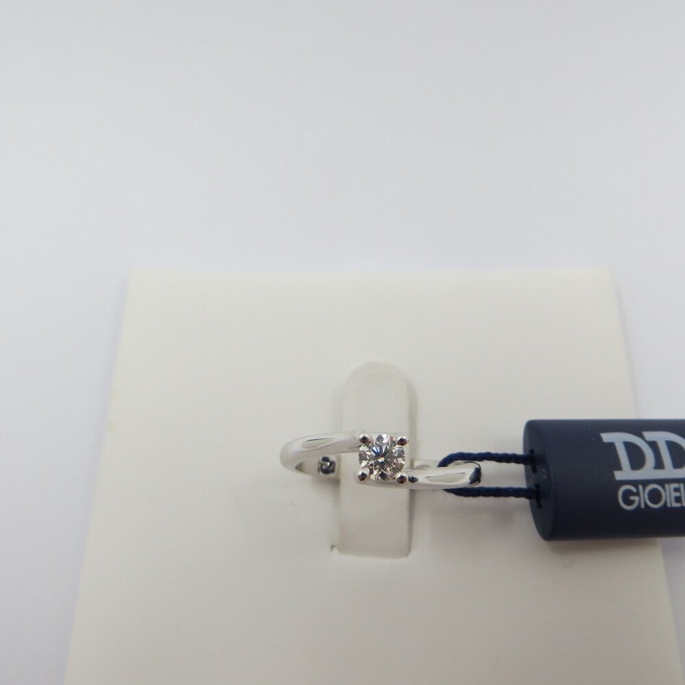 Anello Solitario DAVITE&DELUCCHI Oro e Diamante