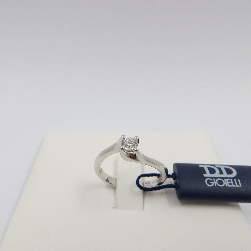 Anello Solitario DAVITE&DELUCCHI Oro e Diamante
