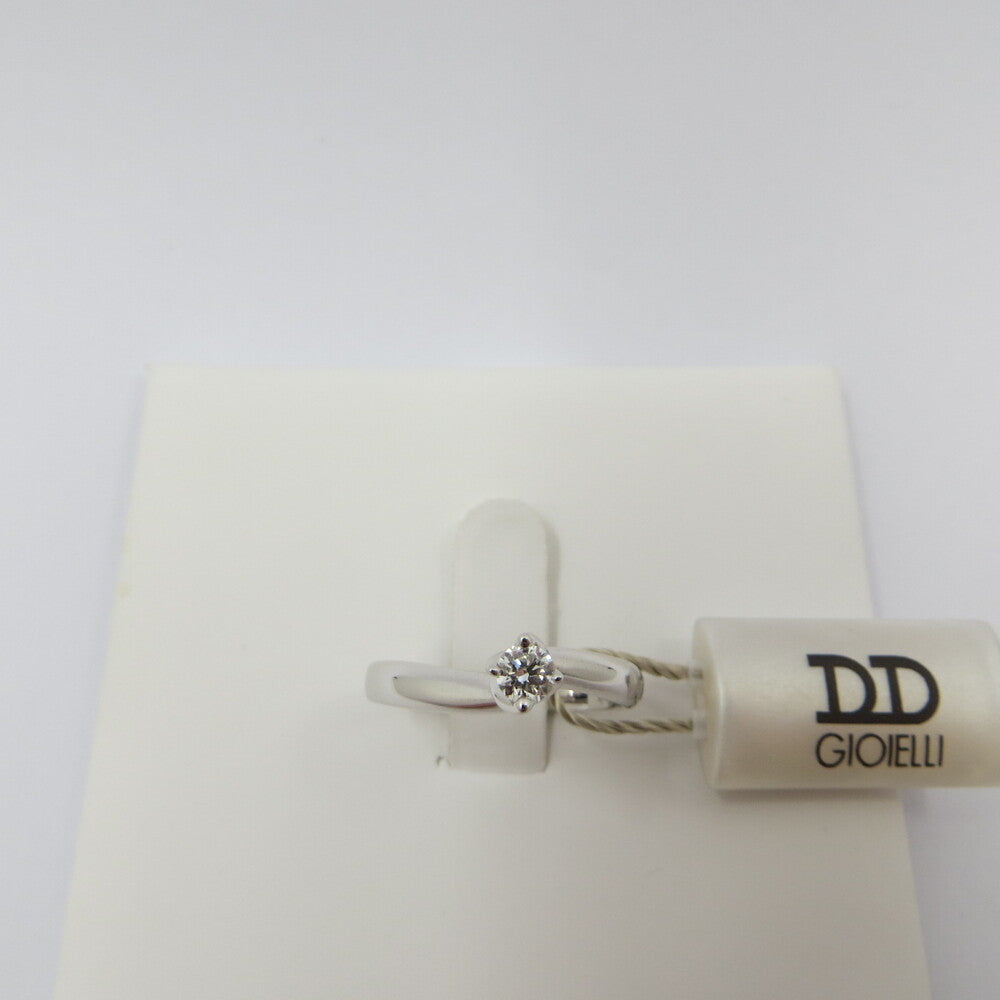 Anello Solitario DAVITE&DELUCCHI Oro e Diamante
