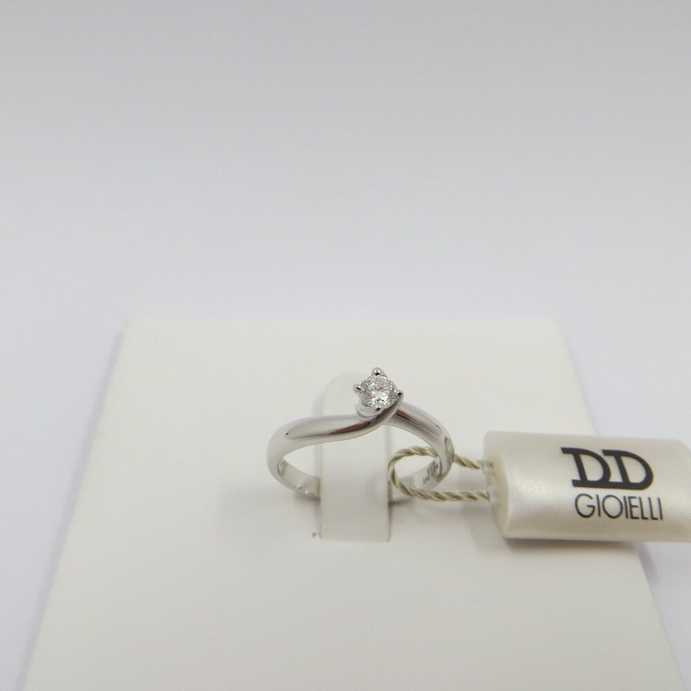 Anello Solitario DAVITE&DELUCCHI Oro e Diamante