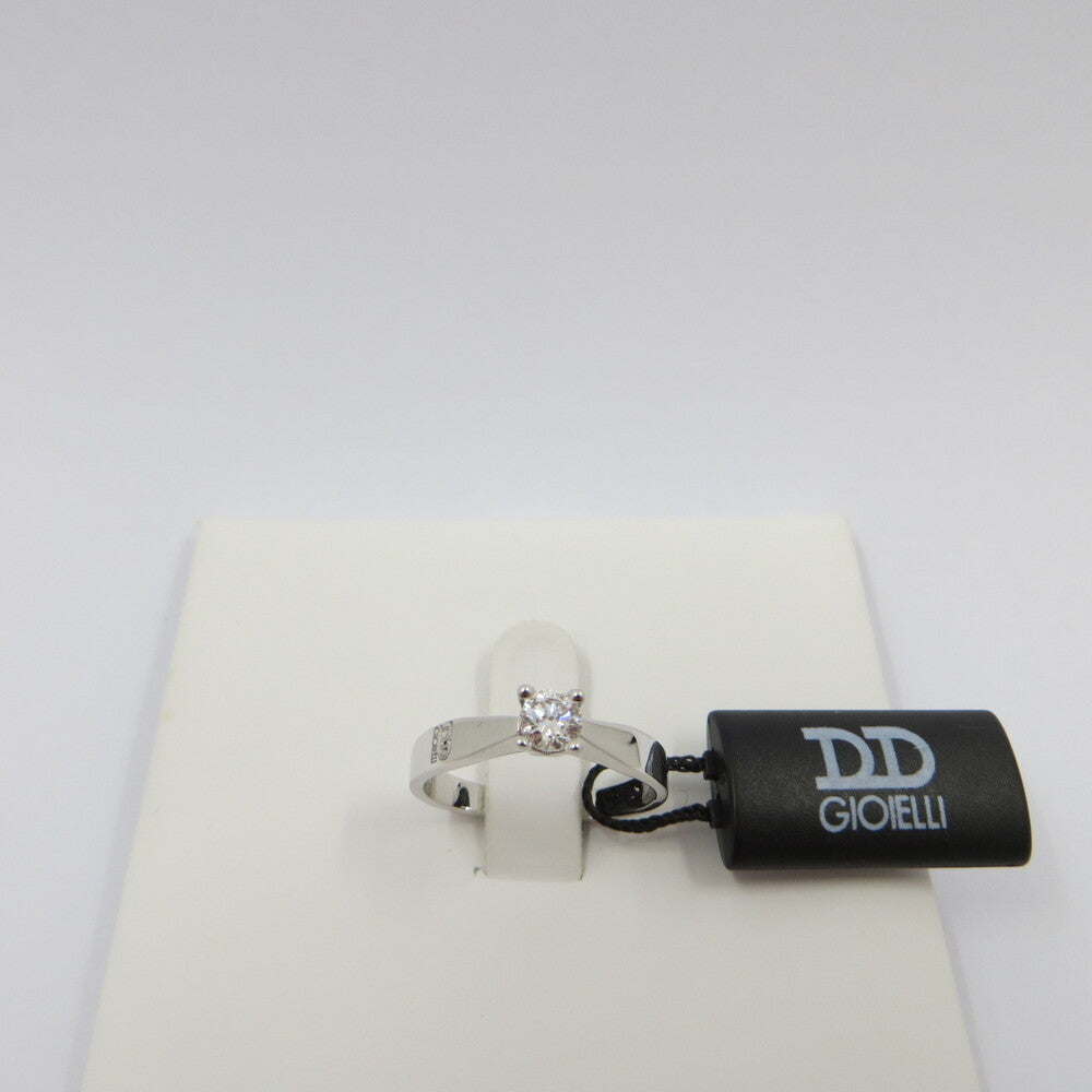 Anello Solitario DAVITE&DELUCCHI Oro e Diamante