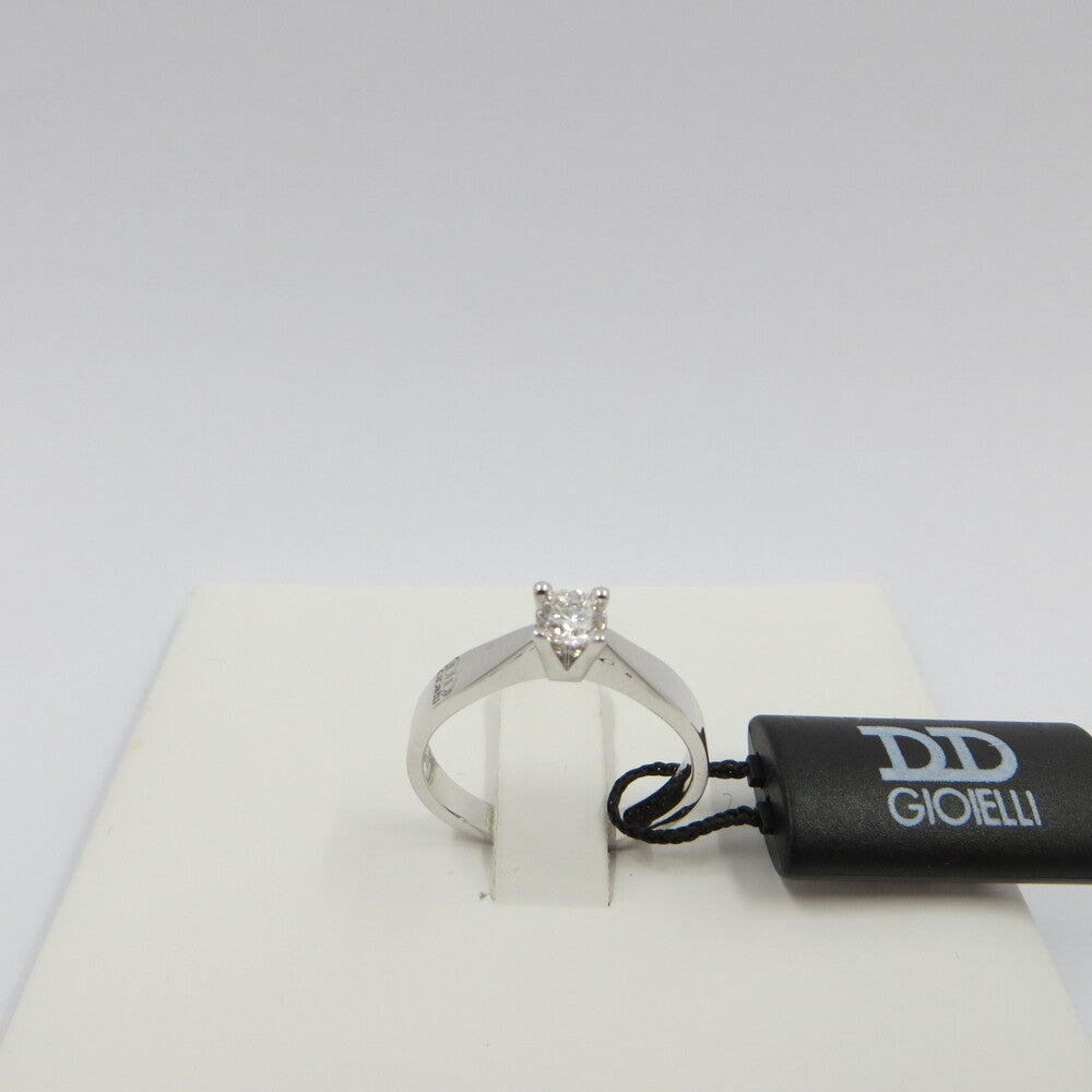 Anello Solitario DAVITE&DELUCCHI Oro e Diamante