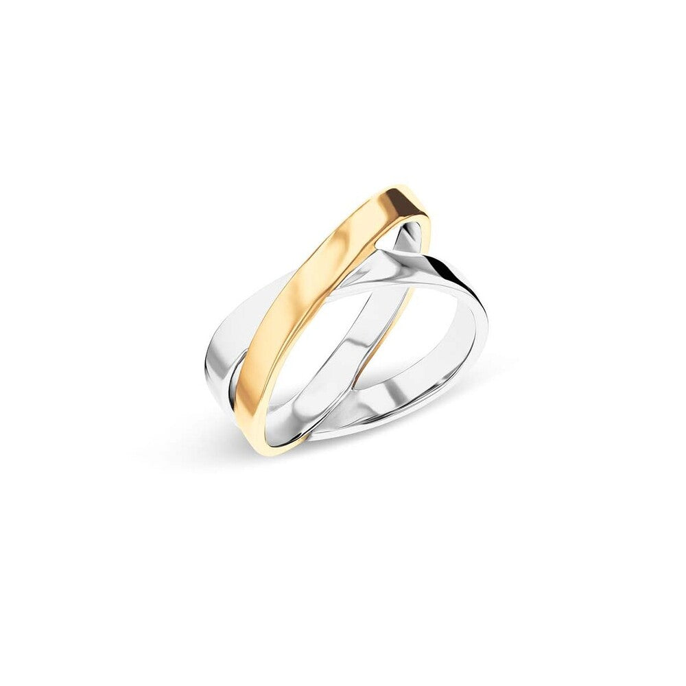 Anello Acciaio Calvin Klein Elliptical