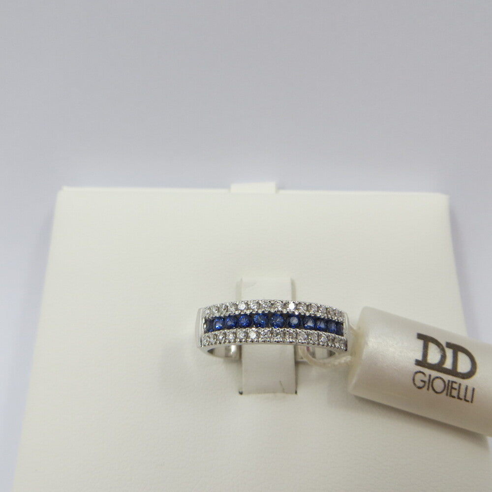 Anello DAVITE&DELUCCHI Oro, Diamanti e Zaffiri