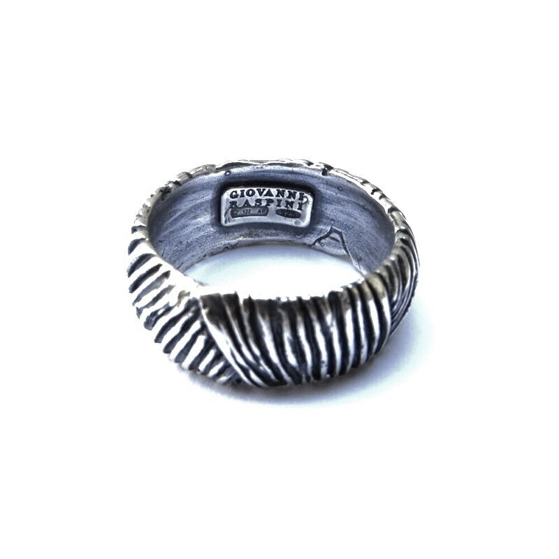 Anello Giovanni Raspini Fascia Corda