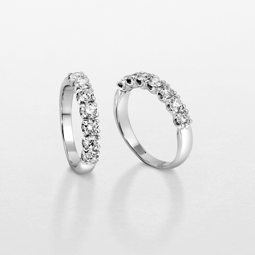 Anello GIORGIO VISCONTI in Oro bianco e Diamanti