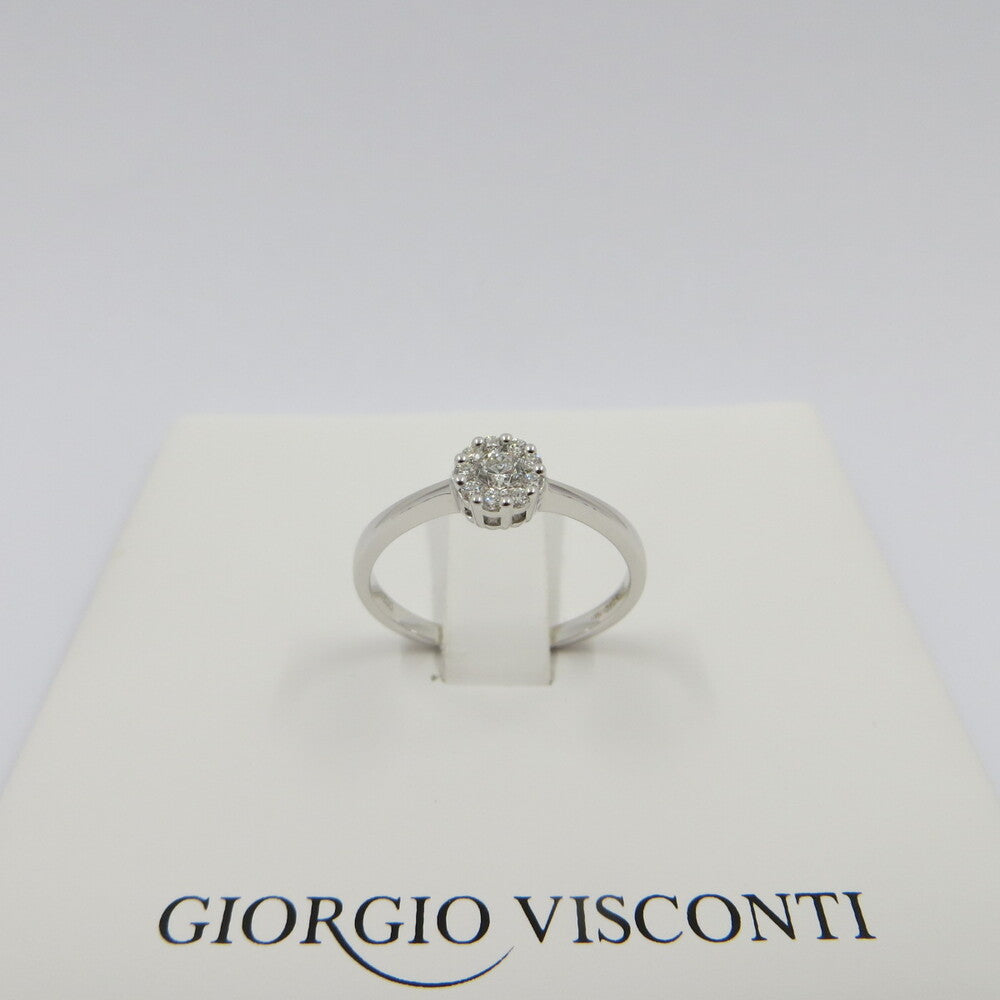Anello GIORGIO VISCONTI Oro, Diamanti