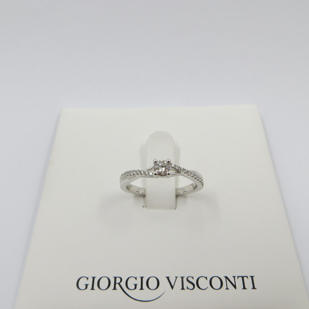 Anello GIORGIO VISCONTI Oro, Diamanti