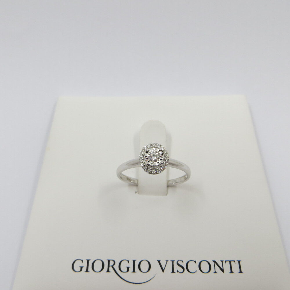 Anello GIORGIO VISCONTI Oro, Diamanti