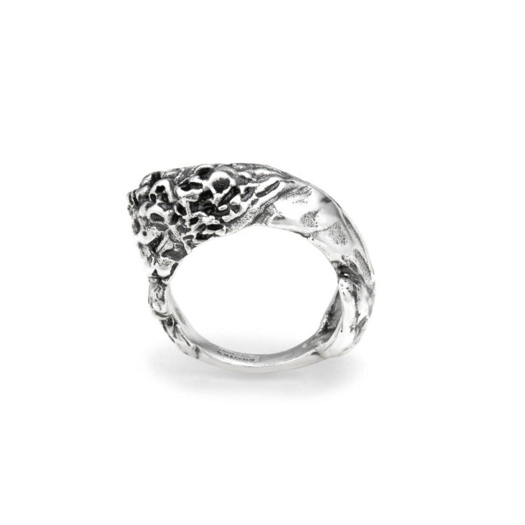 Anello Giovanni Raspini Leone in Argento