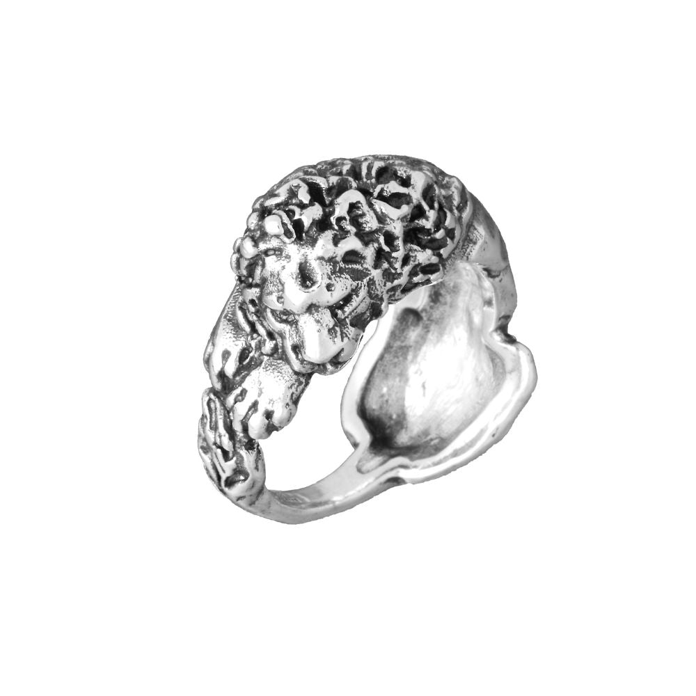 Anello Giovanni Raspini Leone in Argento