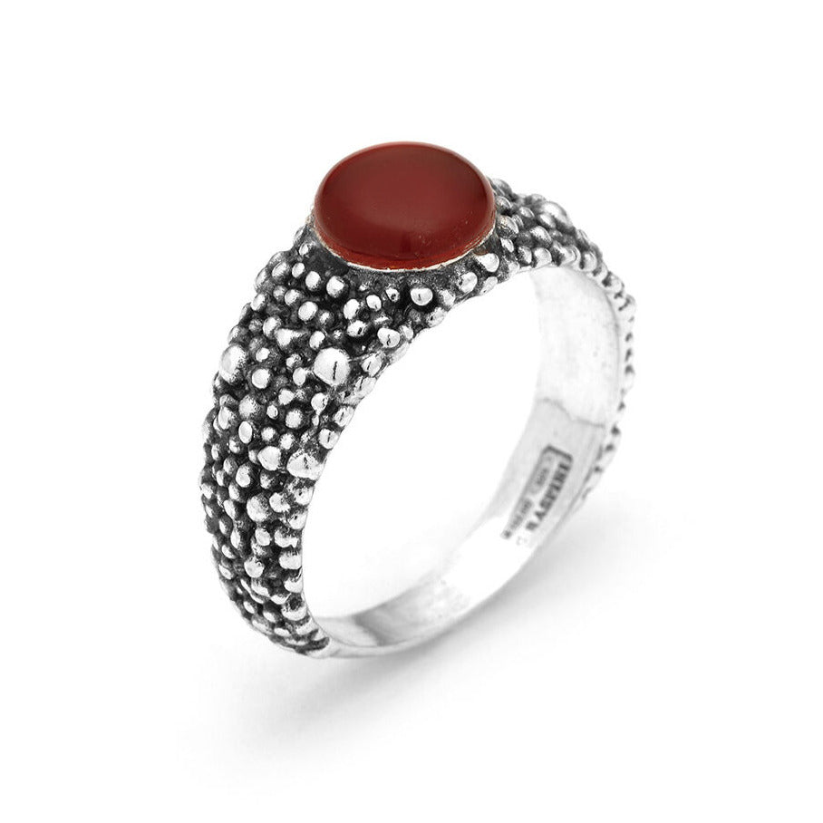 Anello Giovanni Raspini Perlage Corniola