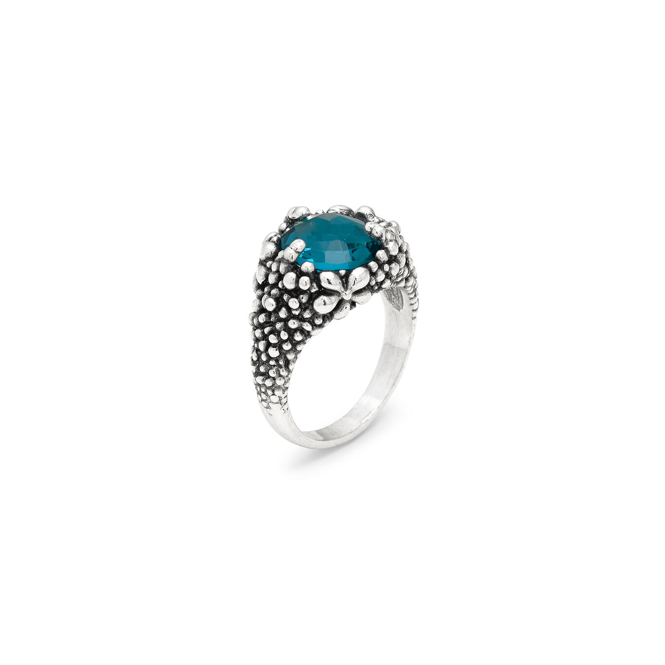 Anello Giovanni Raspini Blu Ivy Grande