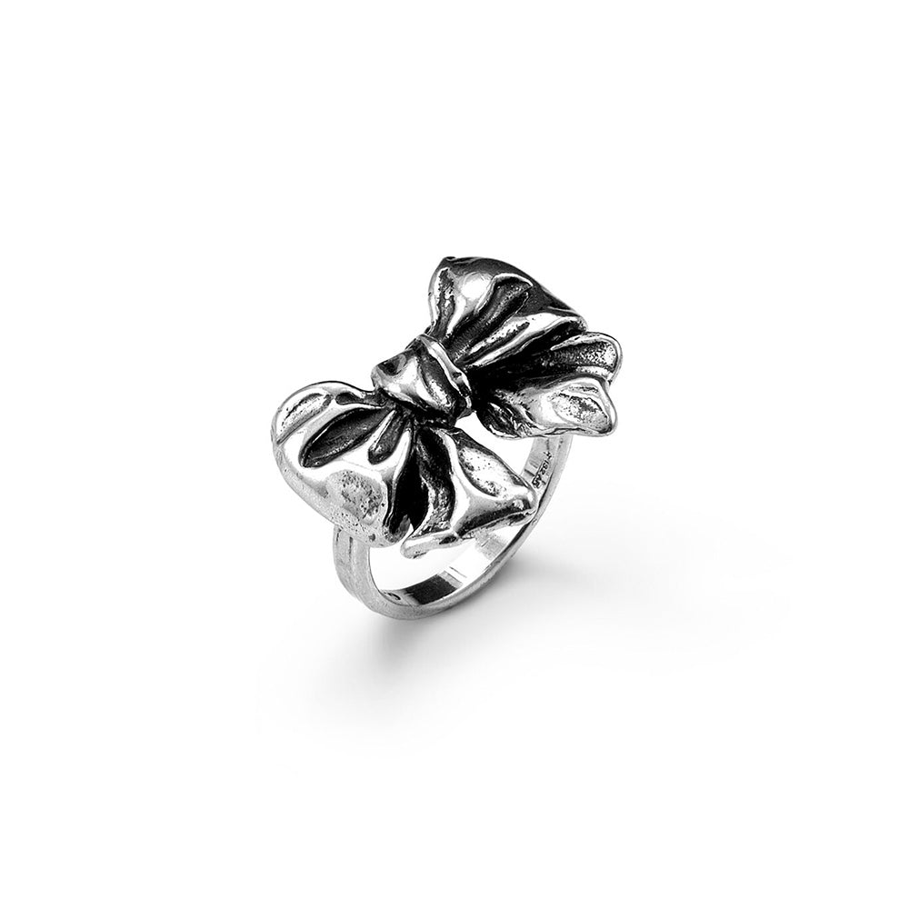 Anello Giovanni Raspini Fiocco in Argento 925