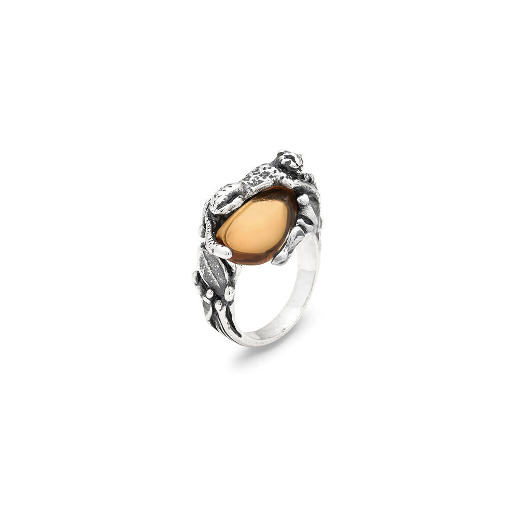 Anello Giovanni Raspini Goccia Leopardo