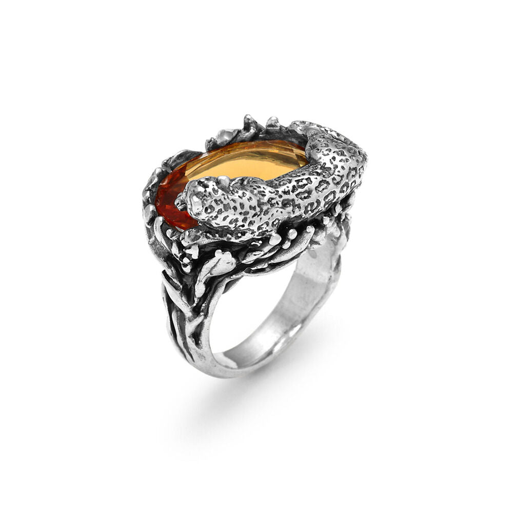 Anello Giovanni Raspini Leopardo Color