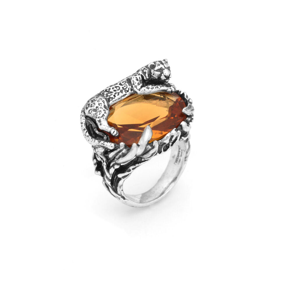 Anello Giovanni Raspini Leopardo Color