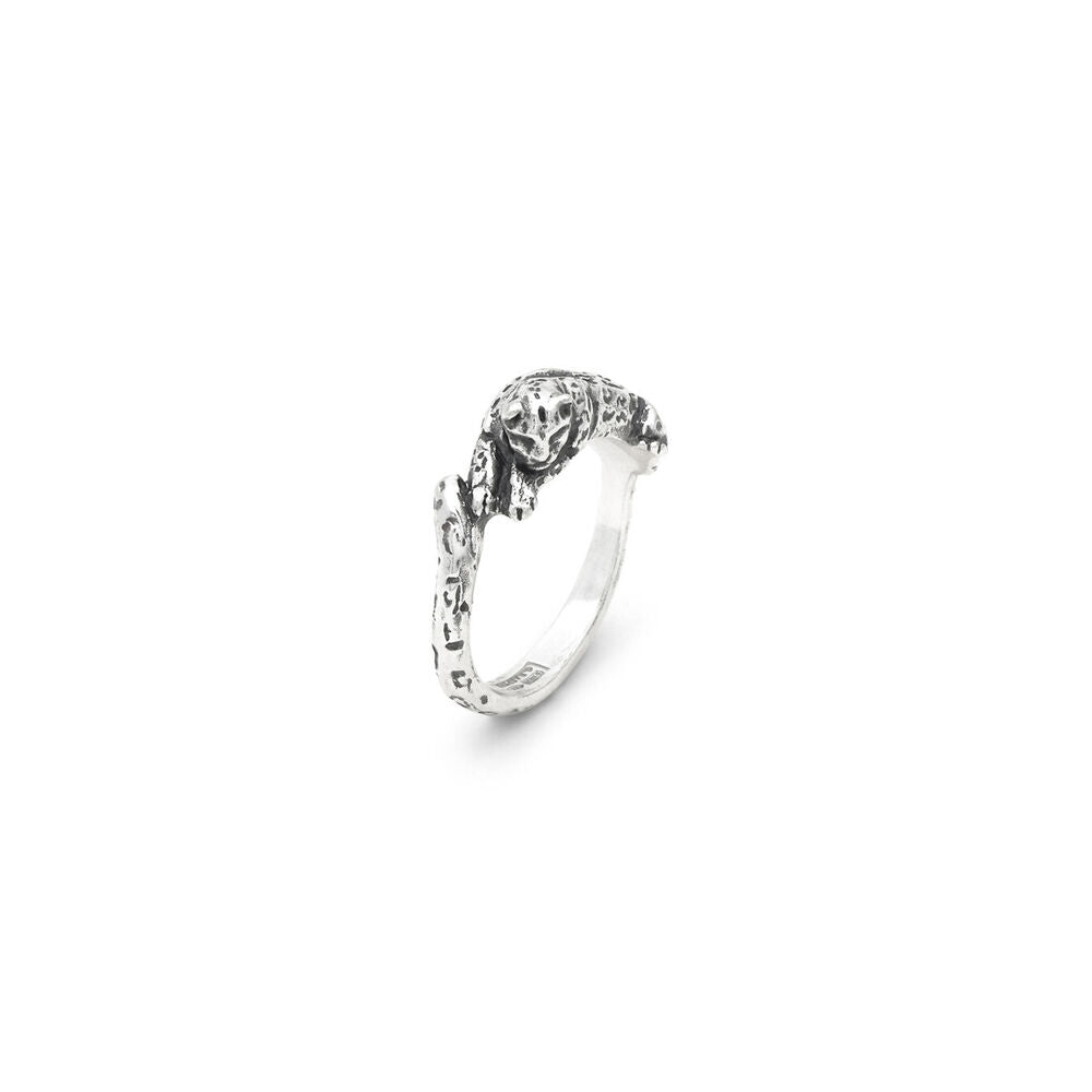 Anello Giovanni Raspini Leopardo piccolo in Argento
