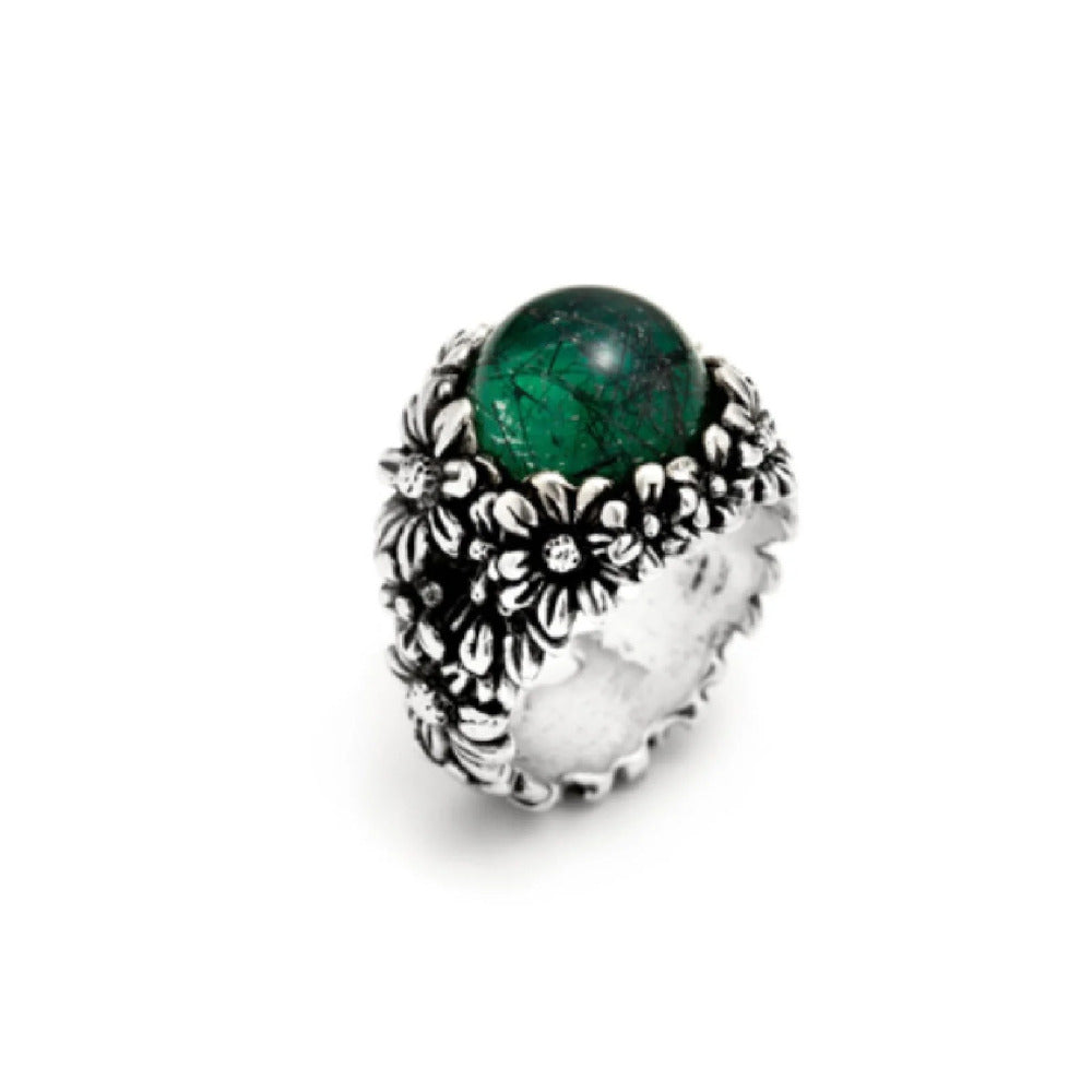 Anello Giovanni Raspini Margherite Garden Grande