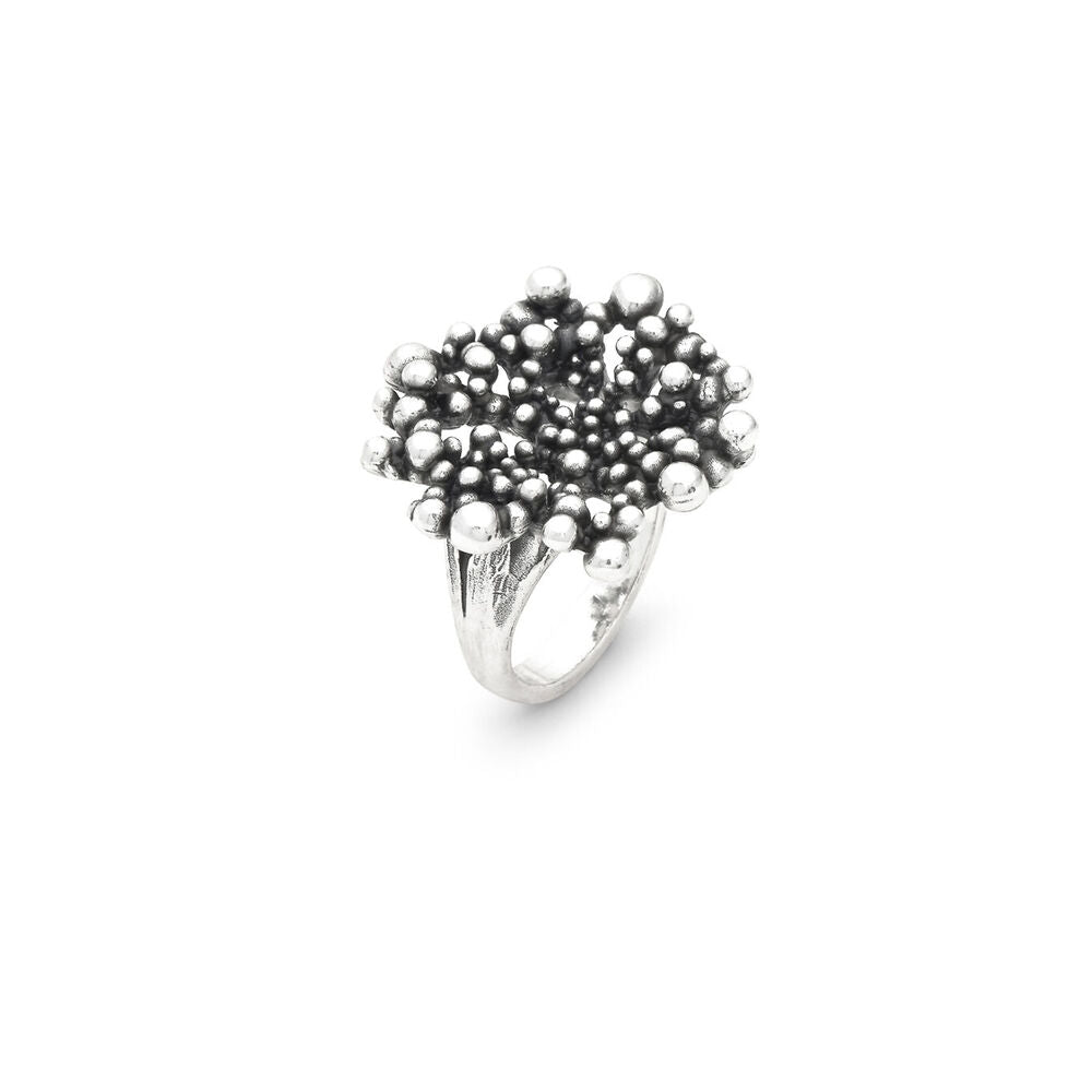 Anello Giovanni Raspini Perlage in Argento