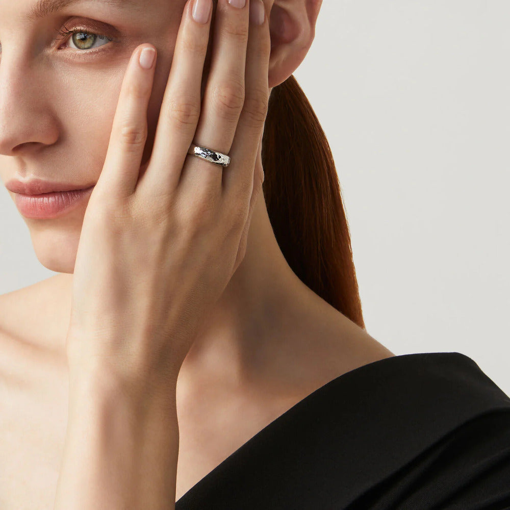 Anello Giovanni Raspini Rock Piccolo in Argento