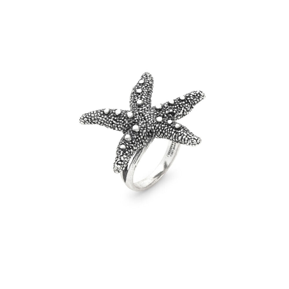 Anello Stella Marina Giovanni Raspini in Argento 925