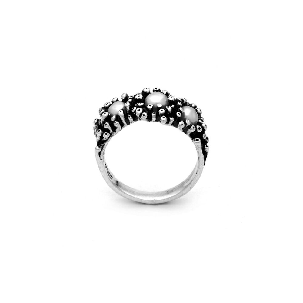 Anello Giovanni Raspini Trilogy Anemone