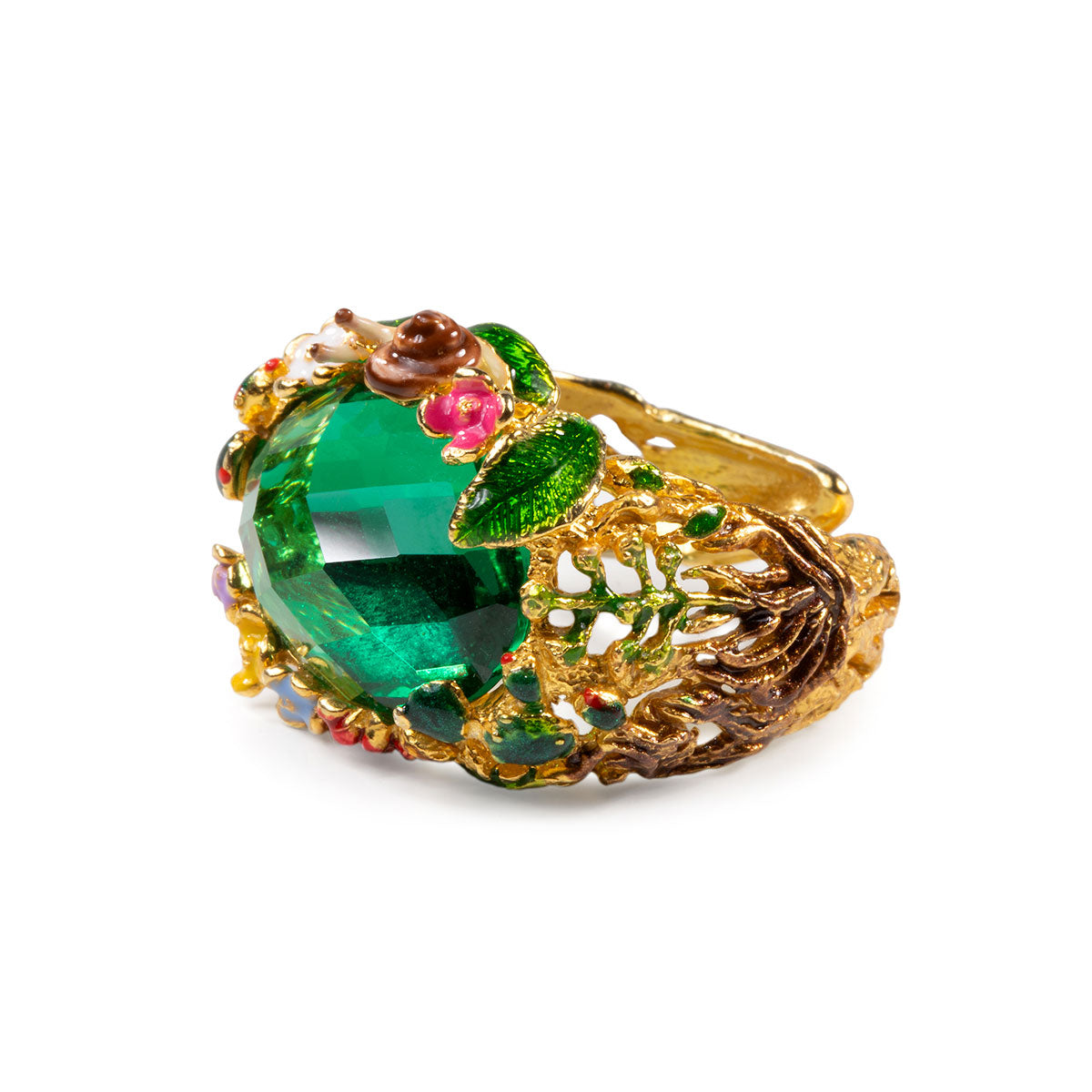 Anello ISOLA BELLA Elementi Terra