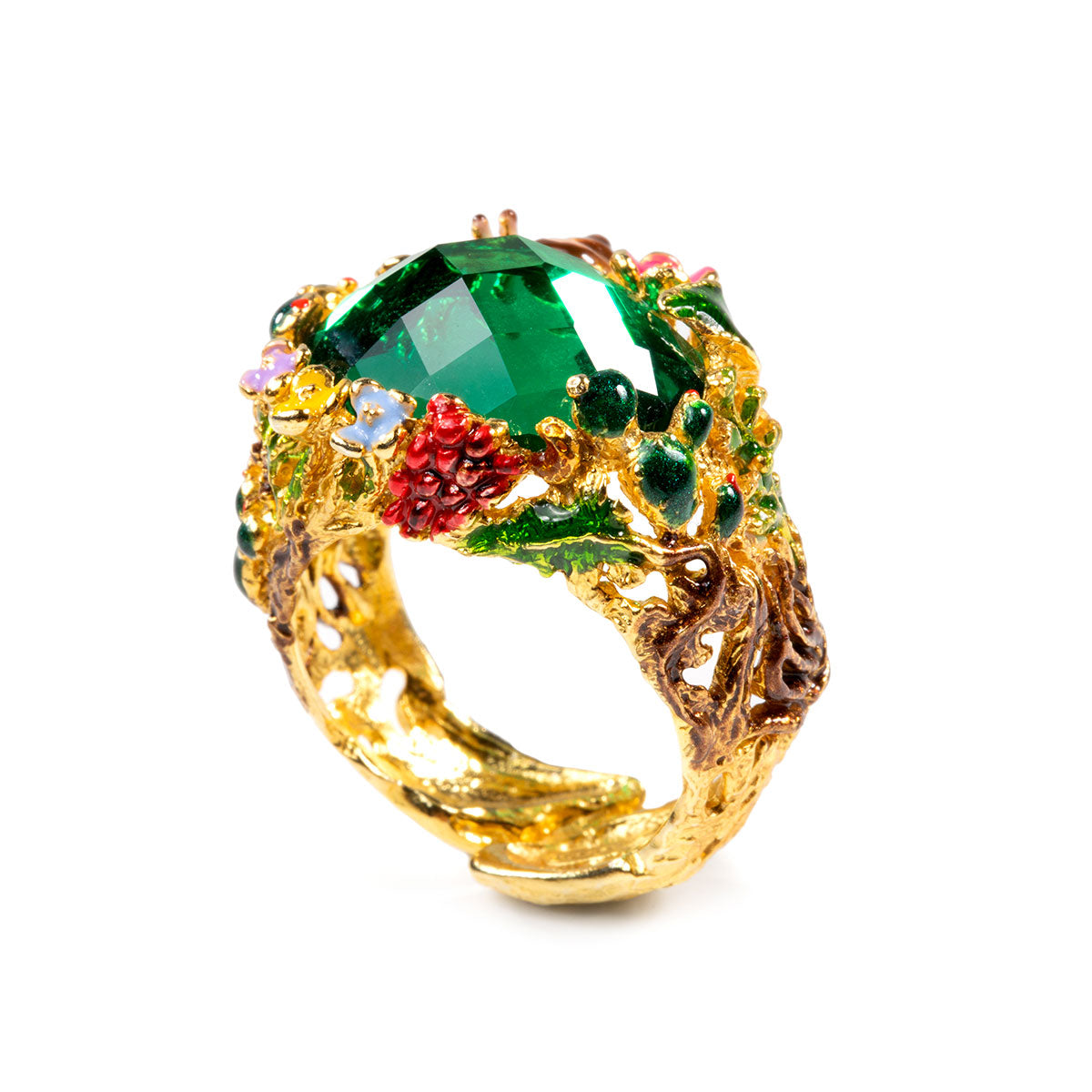 Anello ISOLA BELLA Elementi Terra