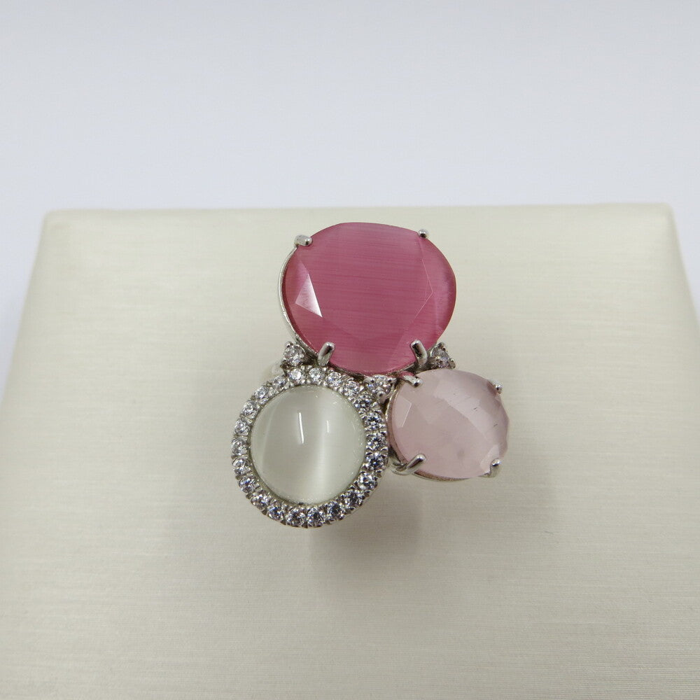 Anello KIARA Argento e Quarzi e Zirconi