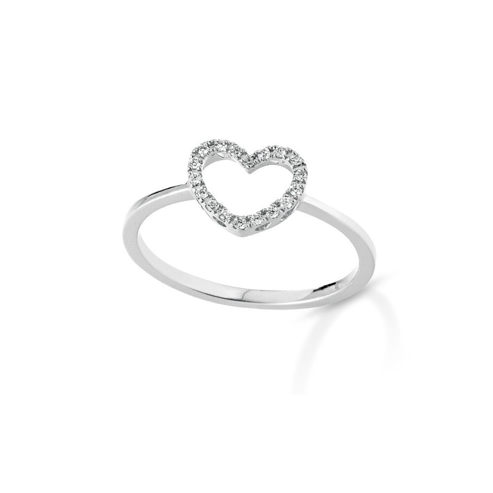 Anello Cuore LELUNE Diamonds Oro e Diamanti