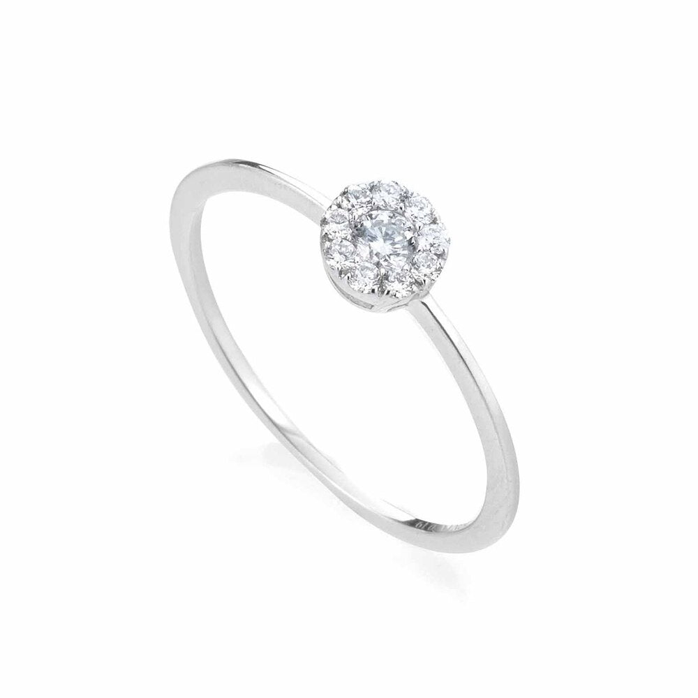 Anello LELUNE Diamonds Oro e Diamanti
