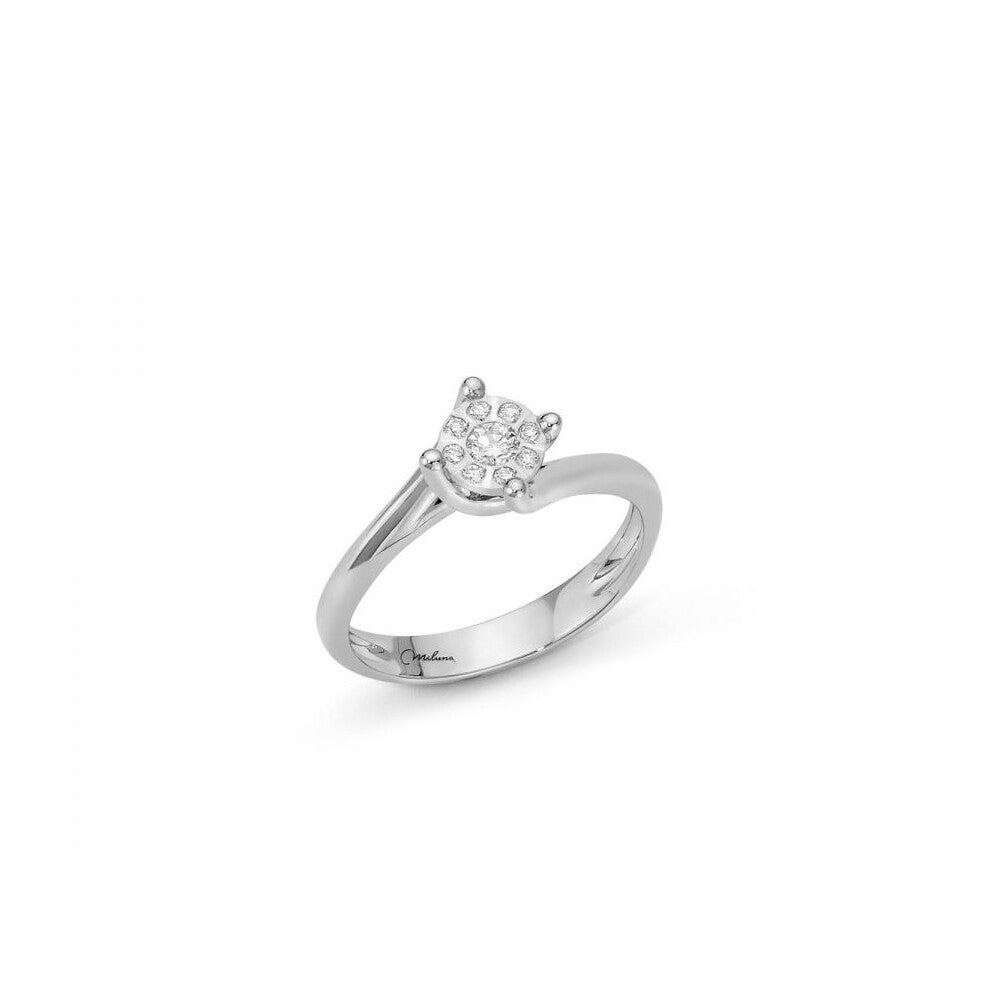 Anello Miluna Oro e Diamanti