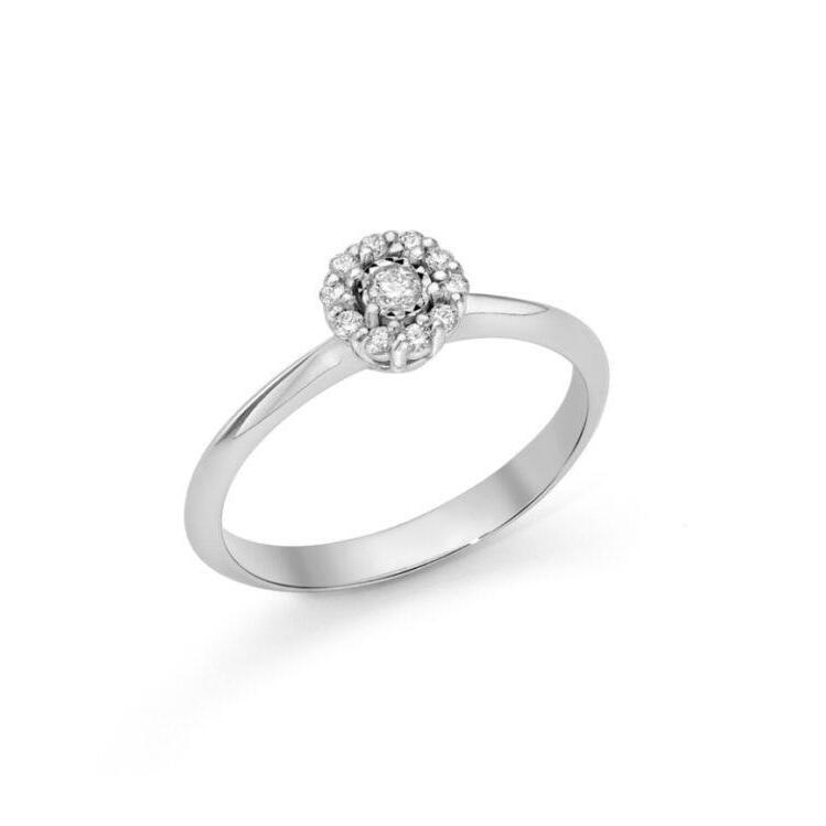 Anello MILUNA Oro e Diamanti