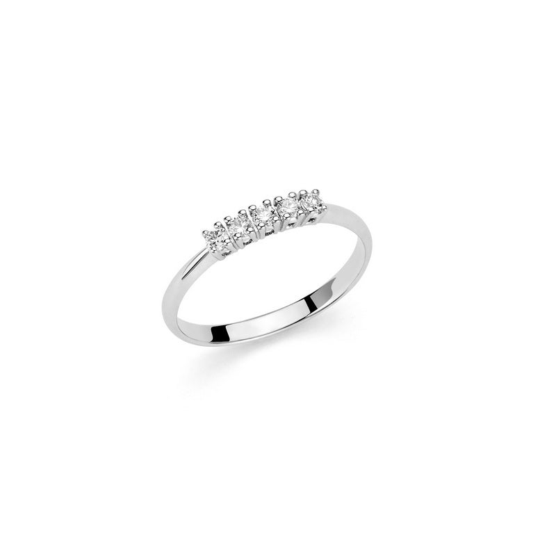 Anello MILUNA Oro e Diamanti