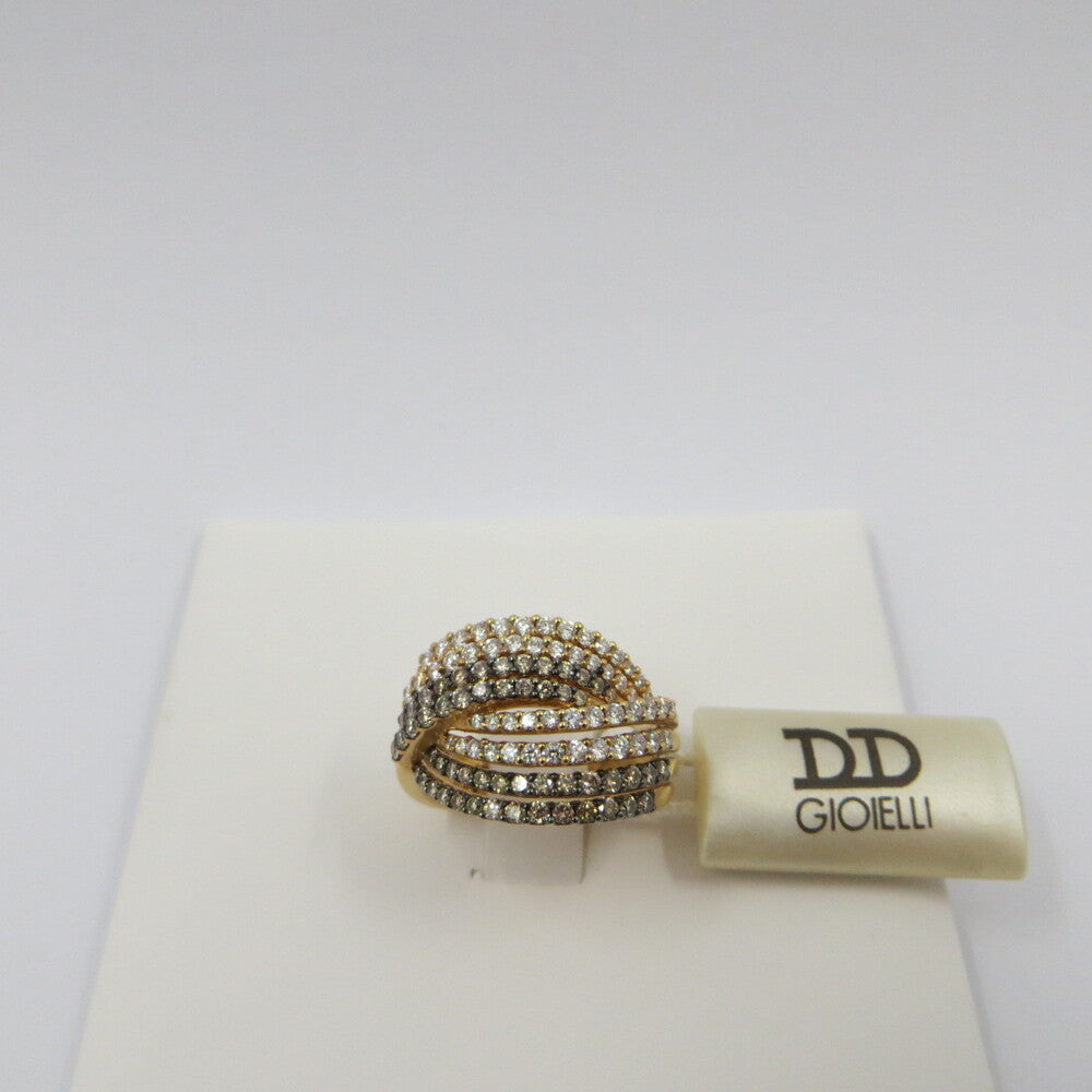 Anello a fascia DAVITE&DELUCCHI Oro, Diamanti