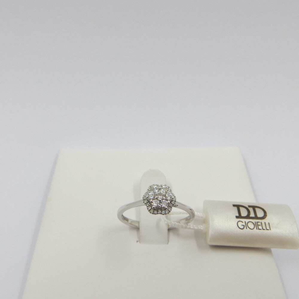 Anello DAVITE&DELUCCHI Oro e Diamanti