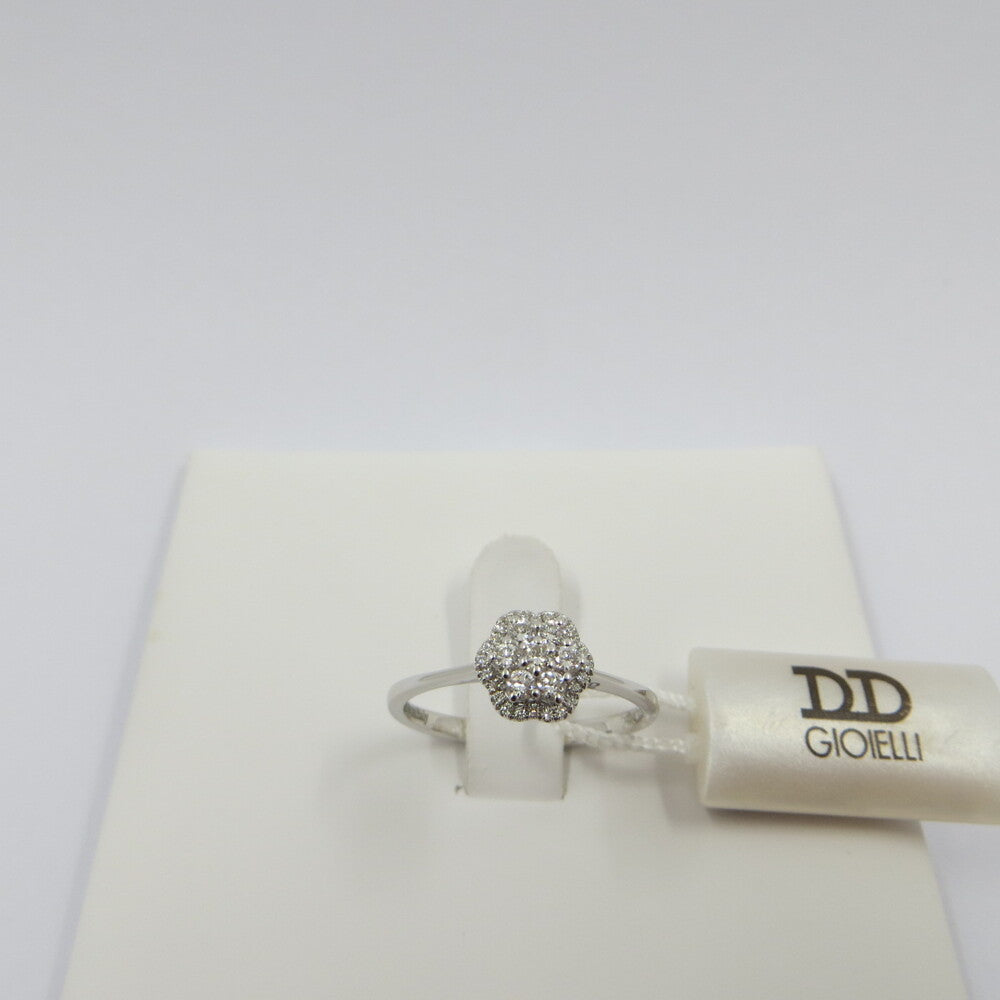 Anello DAVITE&DELUCCHI Oro e Diamanti