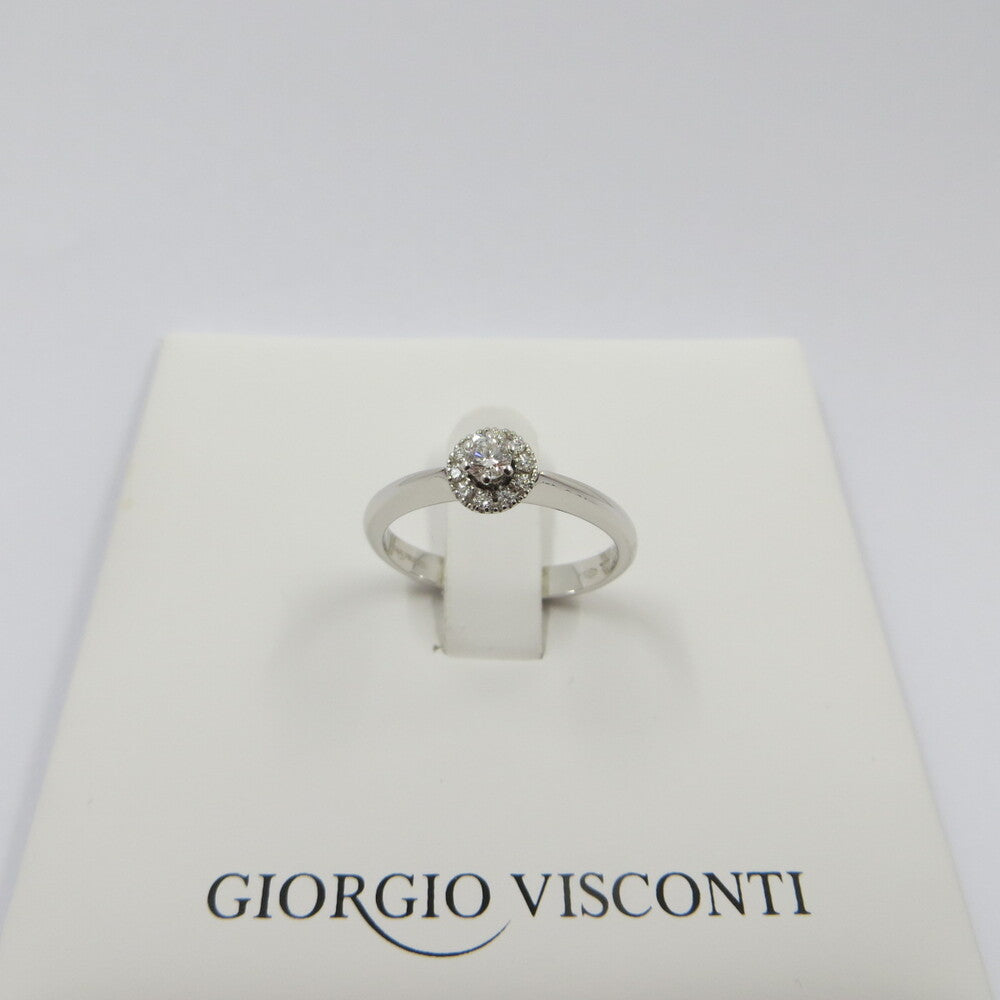 Anello GIORGIO VISCONTI Oro, Diamanti
